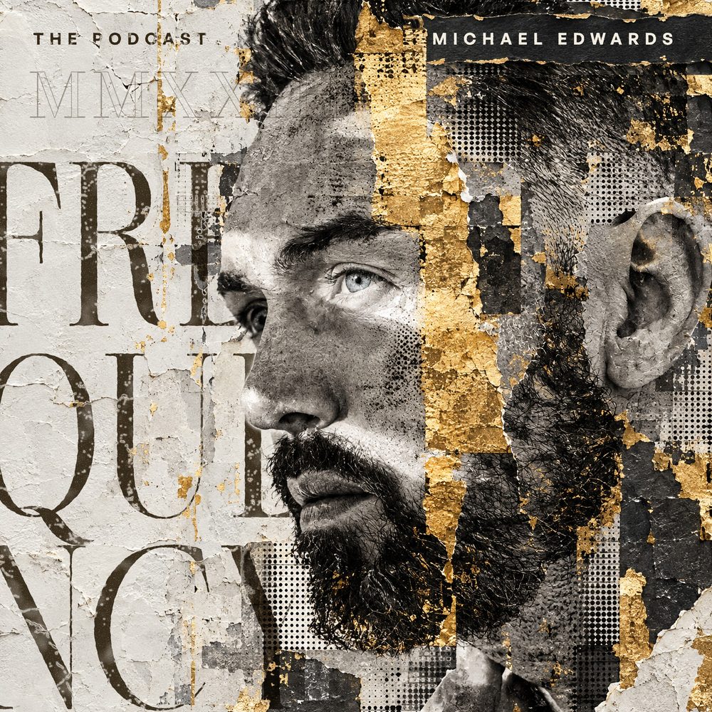 The cover of Frequency with Michael Edwards